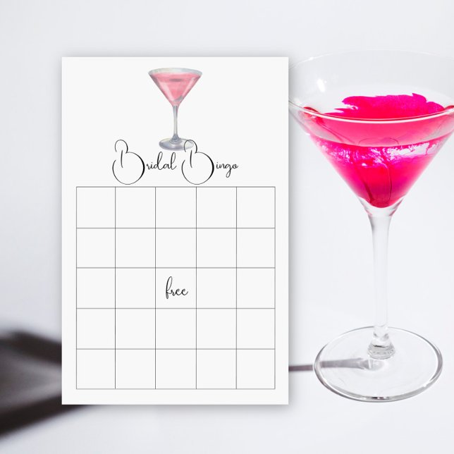 Bruidsfeest bingo spel (Creator heeft geüpload)