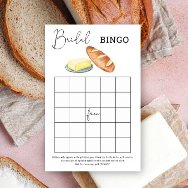Bruidsfeest bingo spel (Creator heeft geüpload)