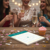 Bruidsfeest Bingo Spel | Bruiloft Spel Notitieblok