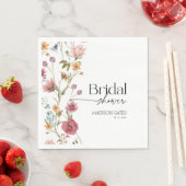 Bruidsfeest Bloemen Servet (Insitu)