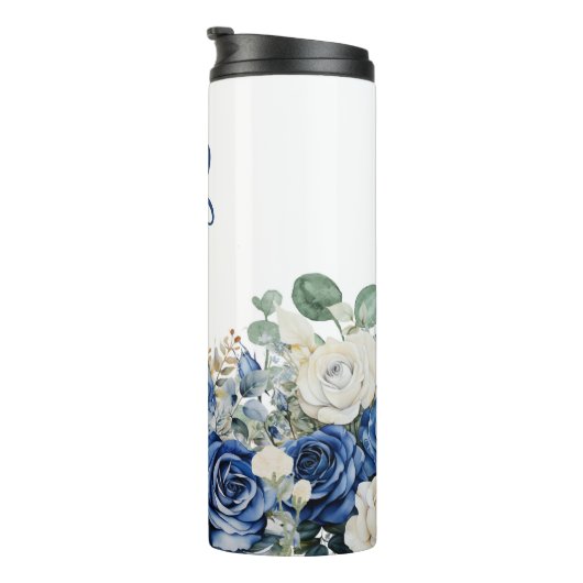 Bruidsfeest Bloemenmeisje Thermosbeker (Geroteerd rechts)