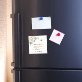 Bruidsfeest bloemige eucalyptus groenblijvende bij magneet