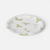 Bruidsfeest Borrel Bruidspartij Papieren Bordje (Gekanteld)