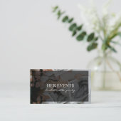 Bruidsfeest Borrel Bruiloftsfeest Visitekaartje (Staand voorkant)