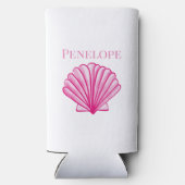 Bruidsfeest Borrel & Vieringen Aangepaste Shell Ve Seltzer Blikjeskoeler (Achterkant)