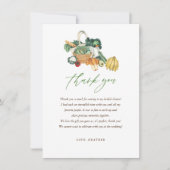 Bruidsfeest Borrel voor haar die van de markt is Bedankkaart (Voorkant)