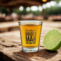 Bruidsfeest Bridesman Shotglas