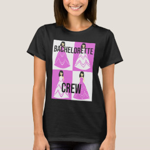 Bruidsfeest bruid avond vrijgezellenfeest t-shirt
