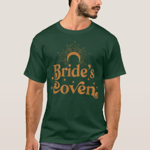 Bruidsfeest Bruid Bruidsmeisjes Heks Bruiden T-shirt