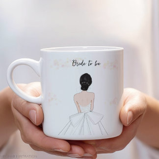 bruidsfeest, Bruid in wording, Grote Koffiekop