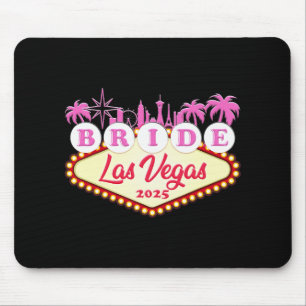 Bruidsfeest Bruid Las Vegas 2025 Meisje Van Het Af Muismat
