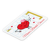 Bruidsfeest Bruid Magneet (Linkerzijde)