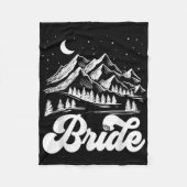 Bruidsfeest Bruid Meisjesavond Bruidsmeisje H Fleece Deken (Voorkant)