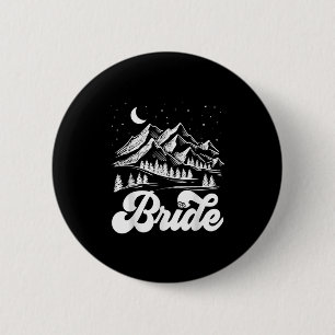 Bruidsfeest Bruid Meisjesuitje Bruidsmeisje H Ronde Button 5,7 Cm