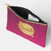 Bruidsfeest bruid roze naai tas cadeau (Open)