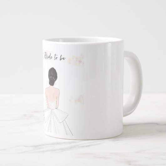 Bruidsfeest, Bruid te zijn,  Grote Koffiekop (Voorkant rechts)