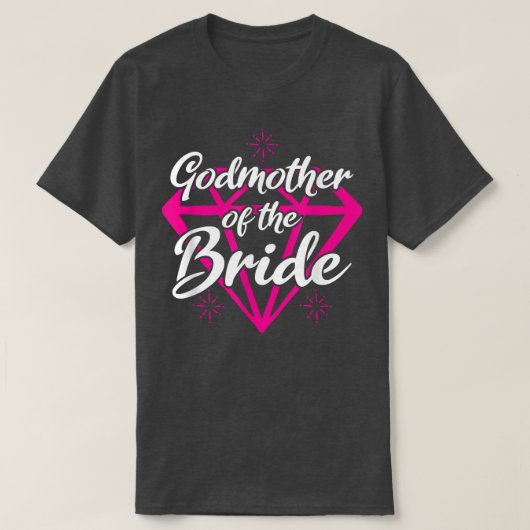 Bruidsfeest Bruid Trouwe Meter 125 T-shirt (Design voorkant)