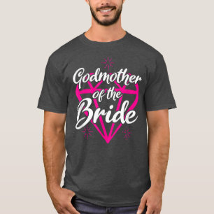 Bruidsfeest Bruid Trouwe Meter 125 T-shirt