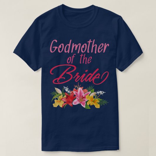 Bruidsfeest Bruid Trouwe Meter T-shirt (Design voorkant)