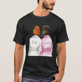 Bruidsfeest bruidsshower getuige 5 t-shirt