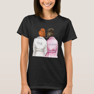 Bruidsfeest bruidsshower getuige 5 t-shirt