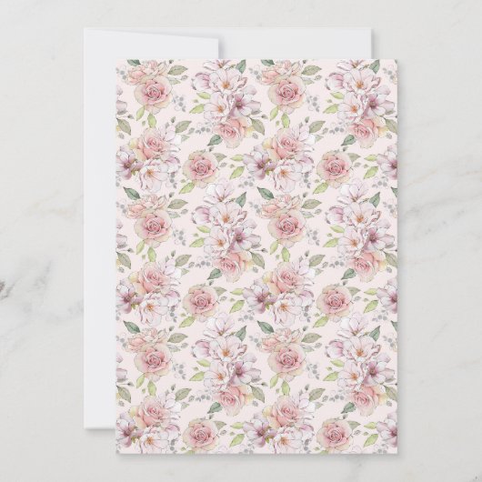 Bruidsfeest Bruidsshower Kaart (Achterkant)