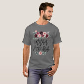 Bruidsfeest Bruiloft Voor Bruid Moeder Moeder Van T-shirt (Voorkant volledig)