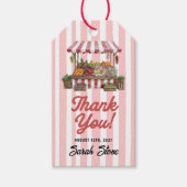 Bruidsfeest Bruisend Van De Markt Cadeaulabel (Voorkant)