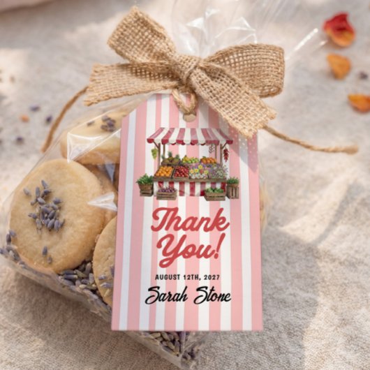 Bruidsfeest Bruisend Van De Markt Cadeaulabel