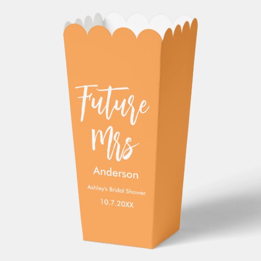 Bruidsfeest cadeau doos voor toekomstige mevrouw i bedankdoosjes (Voorkant)