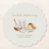 Bruidsfeest cadeau-ideeën die snel zullen verdwijn kartonnen onderzetters (Voorkant)