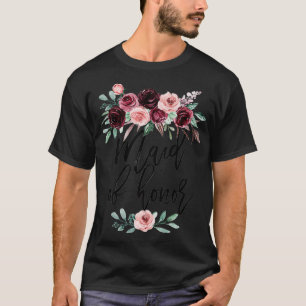 Bruidsfeest cadeau voor bruidsmeisje t-shirt