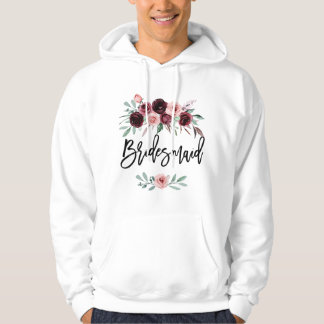 Bruidsfeest cadeau voor bruidsmeisjes hoodie