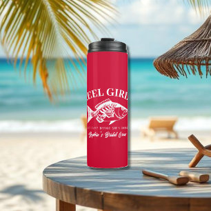Bruidsfeest Cadeaus-Reel Girls Kersen Rood Thermosbeker