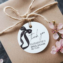 Bruidsfeest cadeautje: 'Ze Krijgt Een Knoop In Haa Bedankjes Labels