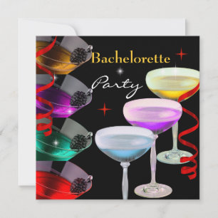 Bruidsfeest Cocktails Champagne Kaart