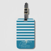 Bruidsfeest Cruise Bruids Crew Bagagelabel (Voorkant (verticaal))