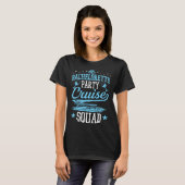 Bruidsfeest Cruise Crew Matching Cruise Shirts (Voorkant volledig)