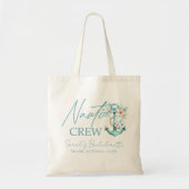 Bruidsfeest Cruise Nauti Crew Tote Bag (Voorkant)