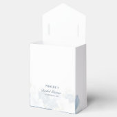 Bruidsfeest Dank Je Florale Lunch Bedankdoosjes (Geopend)