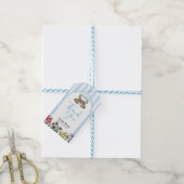 Bruidsfeest Dank Je Wel Vers Off The Market Cadeaulabel (Met Touw)