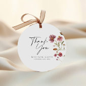 Bruidsfeest Dankkaart Bedankjes Labels