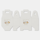 Bruidsfeest dat binnenkort wordt weggevoerd bedankdoosjes (Ongevouwen)