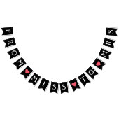 Bruidsfeest Decoratie Jonge Meisjes Uitstapje Vlag Vlaggetjes (Alle)