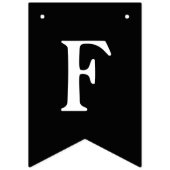 Bruidsfeest Decoratie Jonge Meisjes Uitstapje Vlag Vlaggetjes (Eerste vlag)