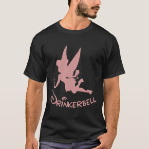 Bruidsfeest drank drankersbel drinkers bel t-shirt