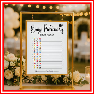 Bruidsfeest Emoji Pictionary Bruids Emoji Spellen
