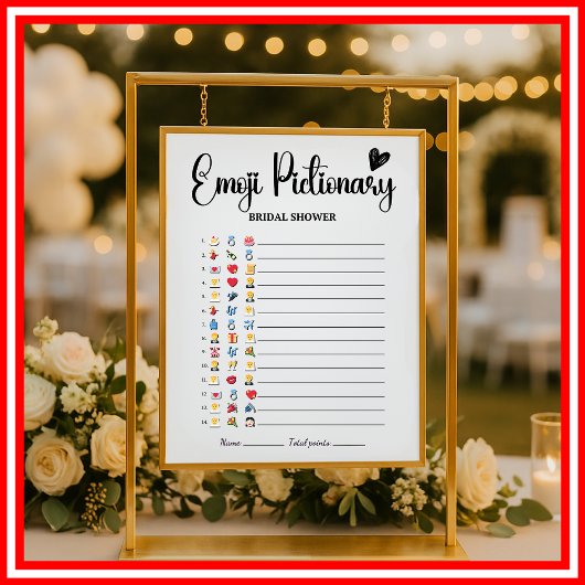 Bruidsfeest Emoji Pictionary Bruids Emoji Spellen
