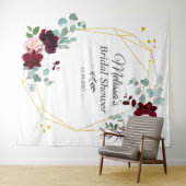 Bruidsfeest Eucalyptus Fotohokje Achtergrond Wandkleed (In Situ (horizontaal))