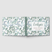 Bruidsfeest Eucalyptus Gastenboek (Volledig)